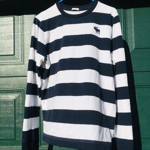 Abercrombie and Fitch Muscle shirt stripped